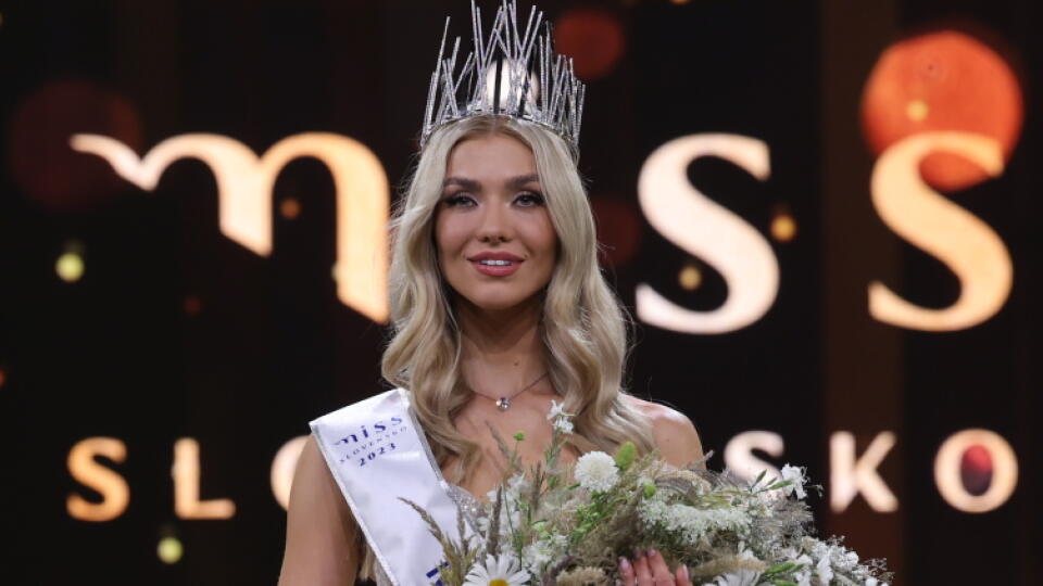 Novou Miss Slovensko sa stala Daniela Vojtasová.