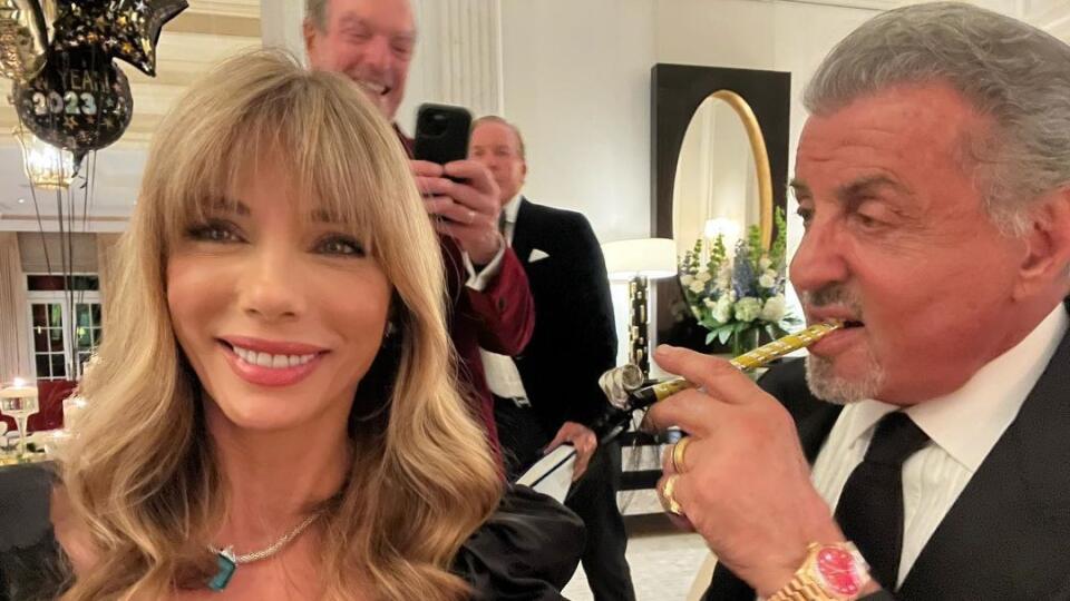 Sylvester Stallone a Jennifer Flawin