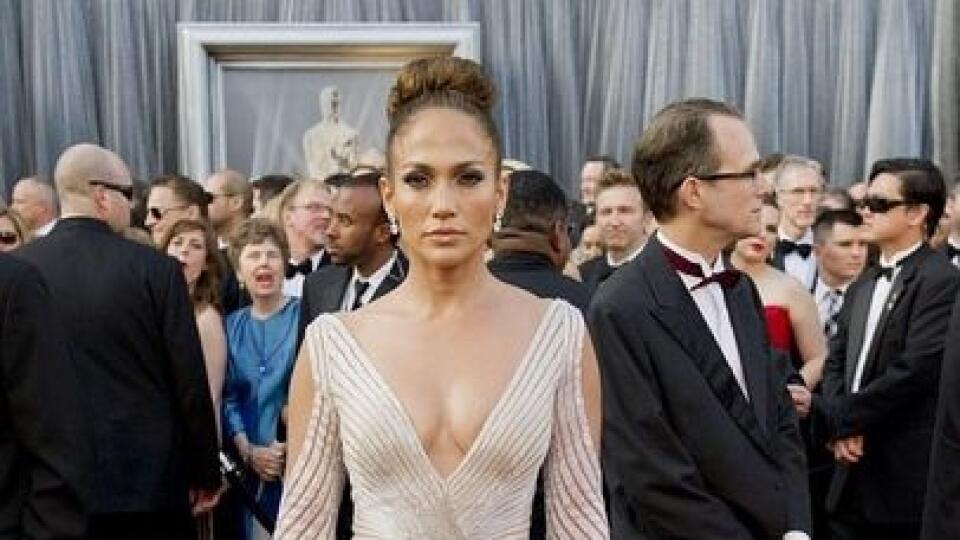 Jennifer Lopez na červenom koberci