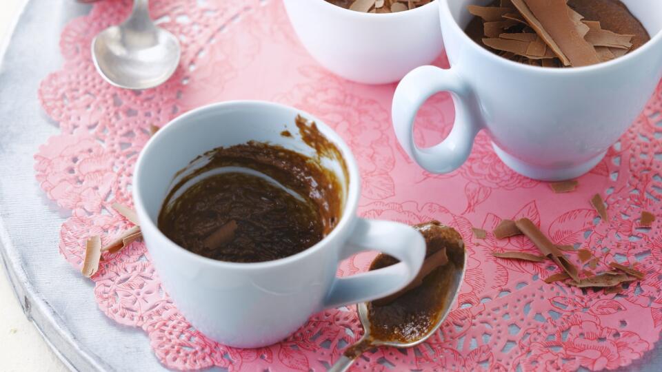 Čokoládová pena - Mousse au chocolat