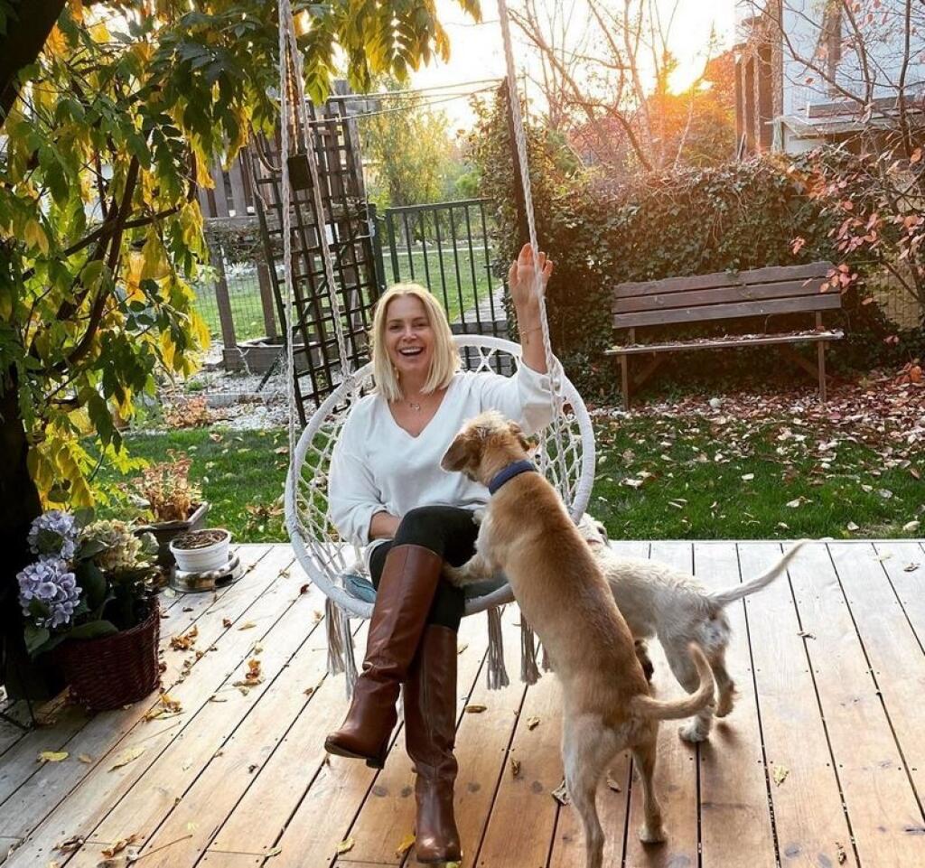 Bývanie v rodinnom dome si Zuzana Vačková nevie vynachváliť. Nechala si ho postaviť podľa svojich predstáv.