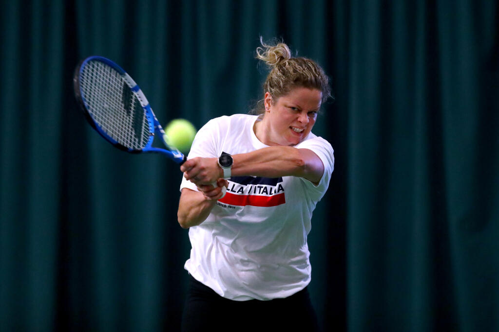 Kim Clijstersová.