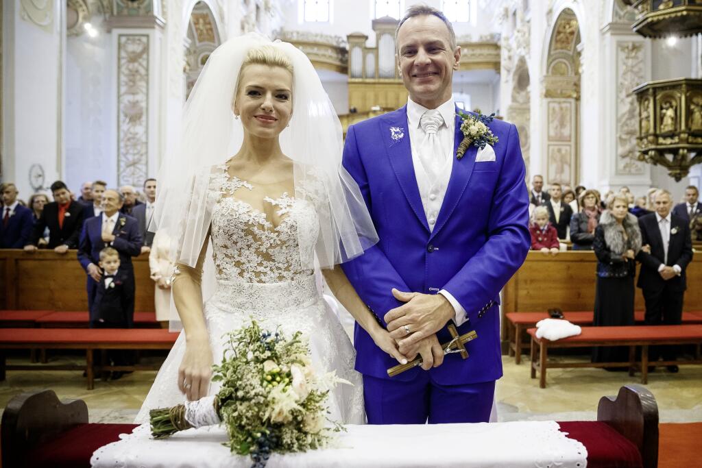 Ich svadobný deň.
