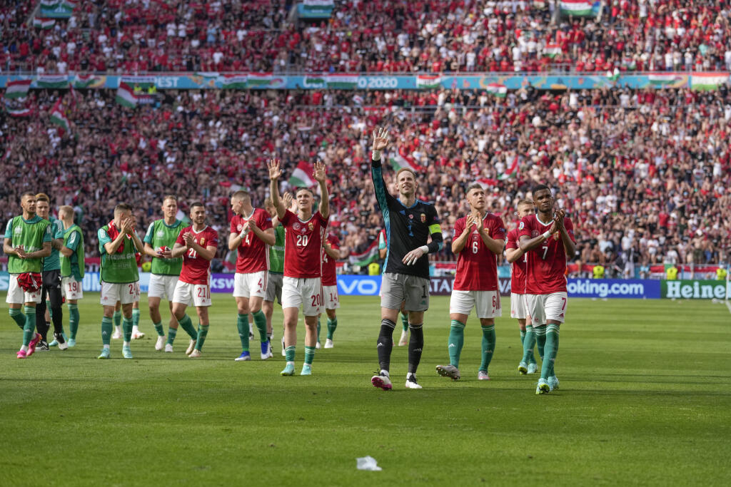 Na štadióne Ferenca Puskása bolo zakaždým vyše 60-tisíc fanúšikov.