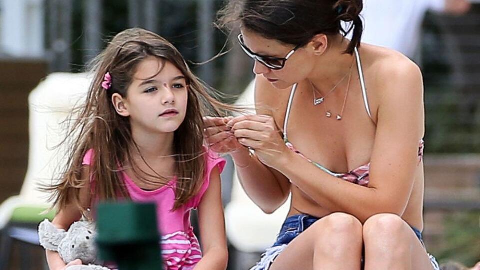 Suri Cruise si raz bude ako dedička robiť nárok, na majetok vo výške 273 miliónov dolárov.