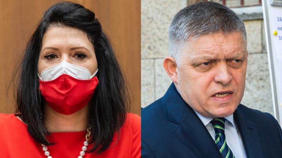 Jana Bittó Cigániková, Robert Fico