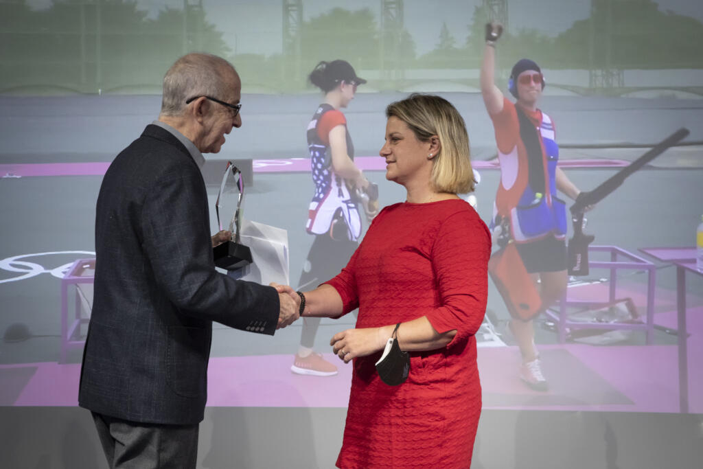 Strelkyňa Zuzana Rehák Štefečeková obsadila druhé miesto za Petrou Vlhovou.