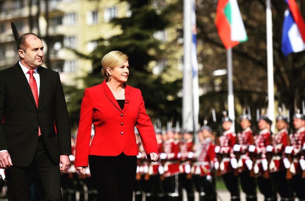 Prezidentka Chorvátska Kolinda Grabar-Kitarovičová.