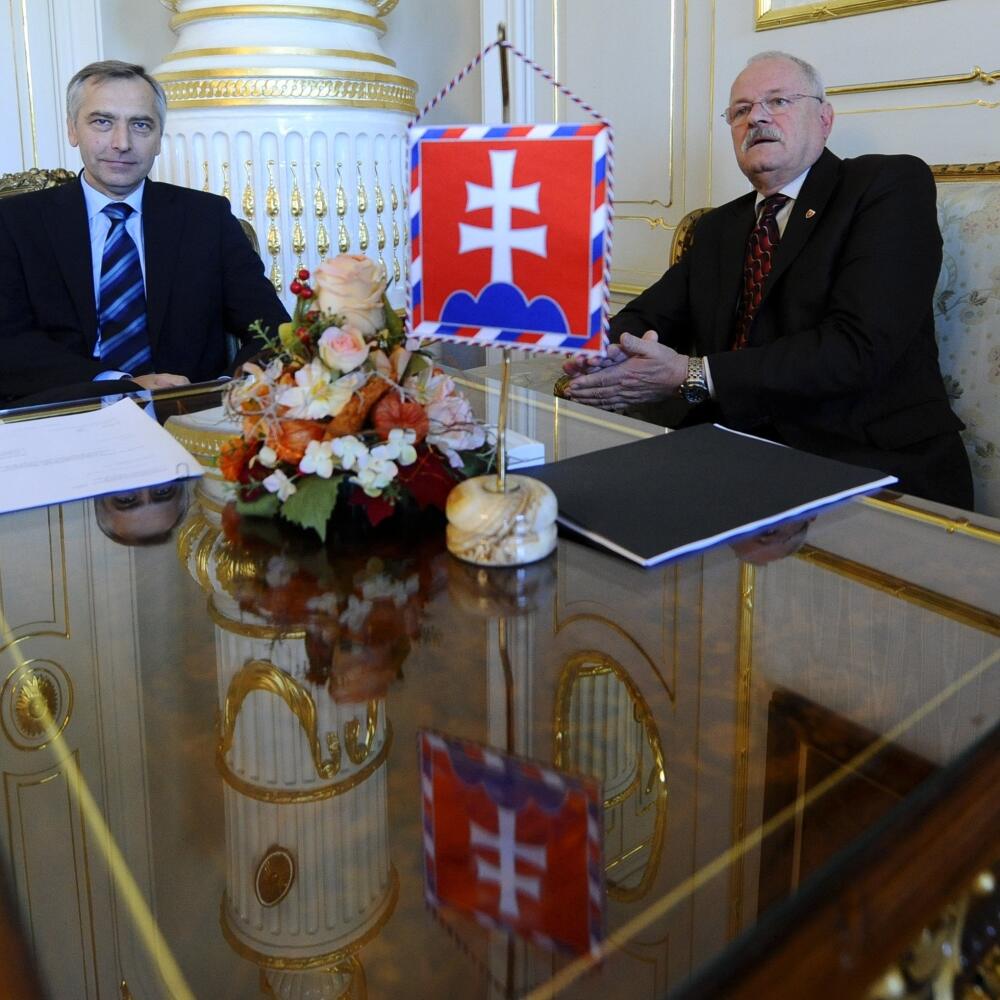 Ivan Gaparovič: S Jánon Figeľom