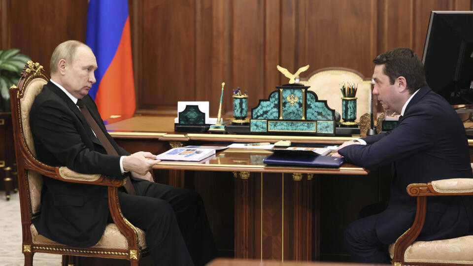 Andrej Čibis Vladimir Putin