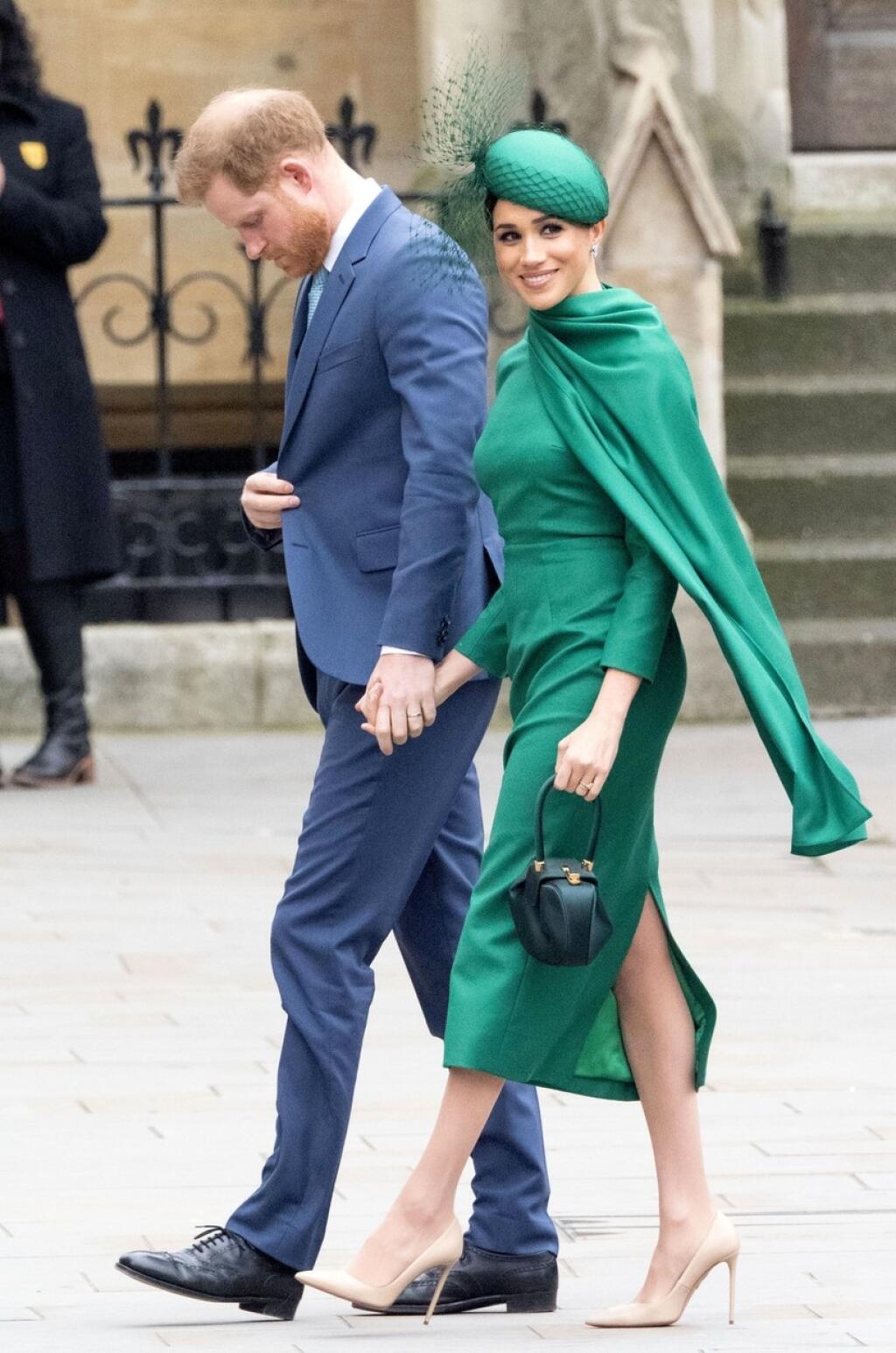 Commonwealth Day Service, Westminster Abbey, London, UK - 09 Mar 2020
