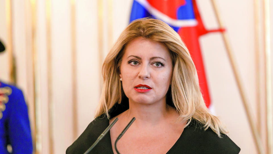 Prezidentka SR Zuzana ńĆaputov√°