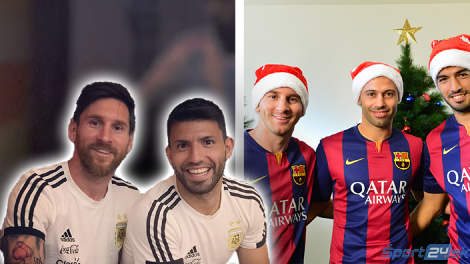 Messi Vianoce