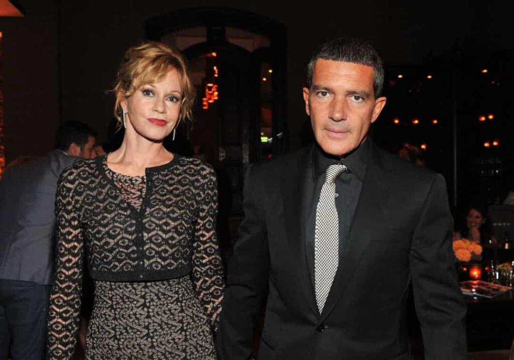 Antonio Banderas a Melanie Griffith
