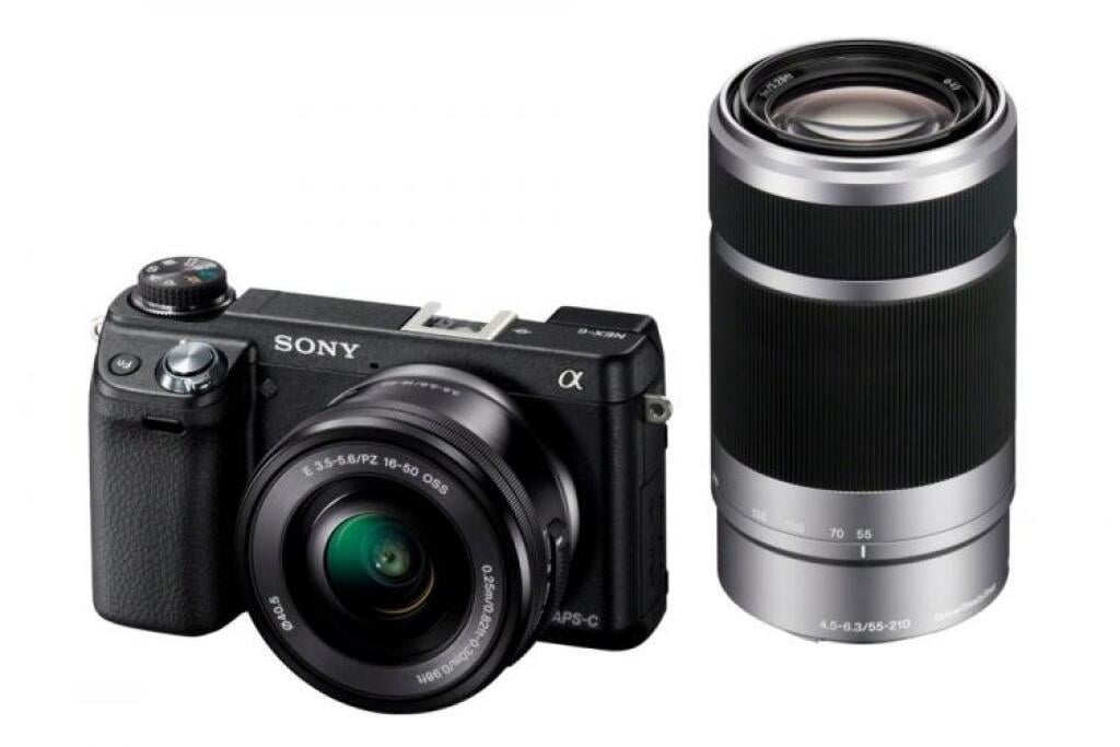 Sony Nex-6: Súper zrkadloviek