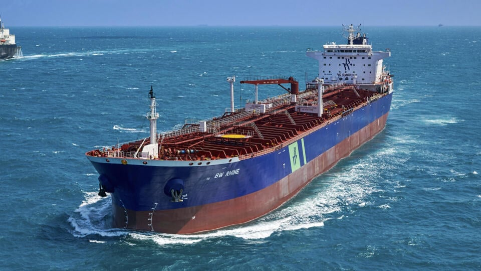 KK46 - Na nedatovanej snímke ropný tanker BW Rhine. Na ropný tanker BW Rhine, ktorý v pondelok 14. decembra 2020 pri západnom pobreží Saudskej Arábie zasiahla explózia, zaútočil čln naložený výbušninami. Aktualizovanú informáciu priniesli saudskoarabské štátne médiá a celý prípad označili za