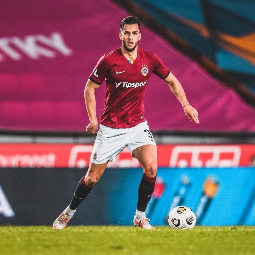 Dávidovi Hanckovi sa v drese Sparty darí aj gólovo.