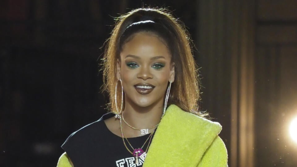 týždeň módy v Paríži Rihanna