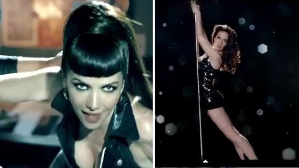 Natalia Oreiro v novom klipe