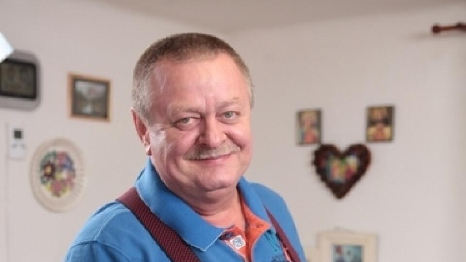 JANO BUČKO starší odštartuje v lete na farme svoj odtučňovací program.