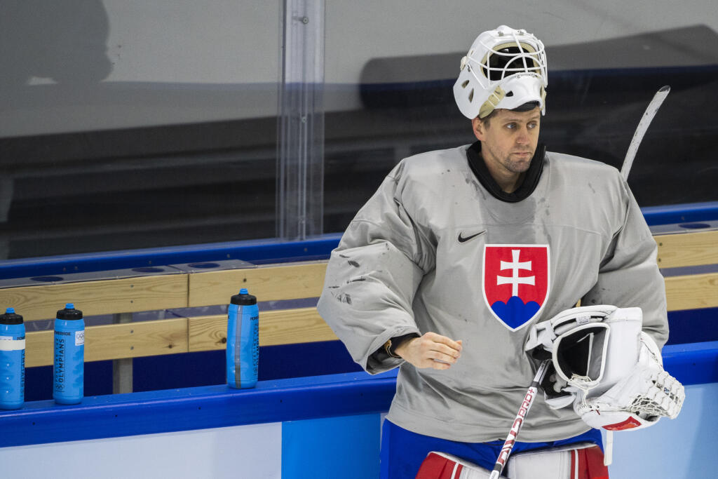 Branislav Konrád - NITRA
Brankár Branislav Konrád odchytal na olympiáde len úvodný duel s Fínskom, v ktorom inkasoval šesť gólov. Potom sa už šancu nedostal.