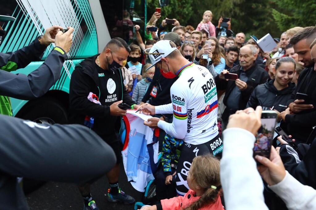 Peter Sagan pred majstrovstvami sveta ovládol preteky Okolo Slovenska.