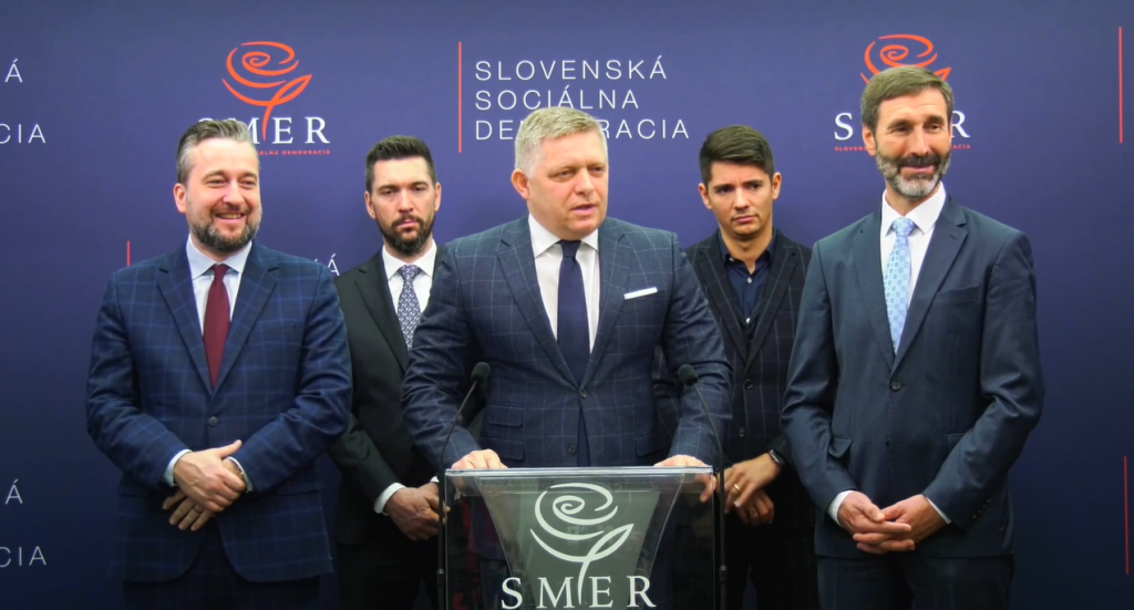 Strana Smer-SD.