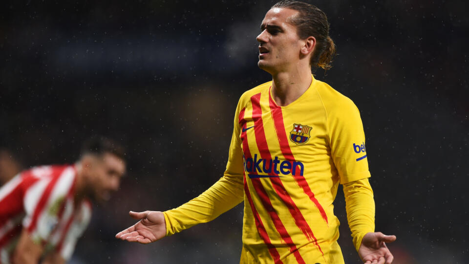 Antoine Griezmann sa dočkal