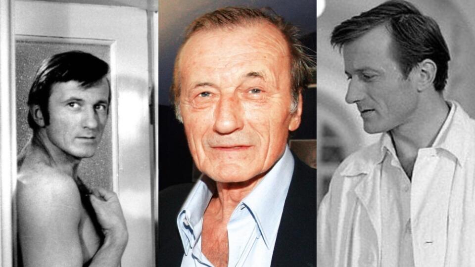 Radek Brzobohatý bol výborný herec, ale aj krásny chlap.