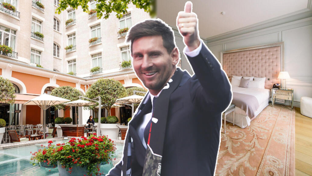 Messi si vyhliadol v Paríži megaluxusný zámok.
