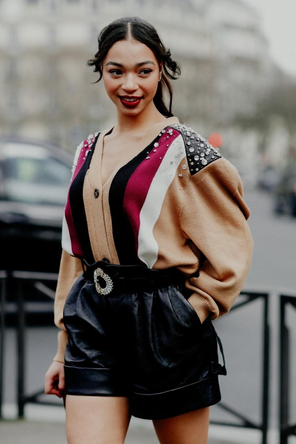 Street style z Paríža.