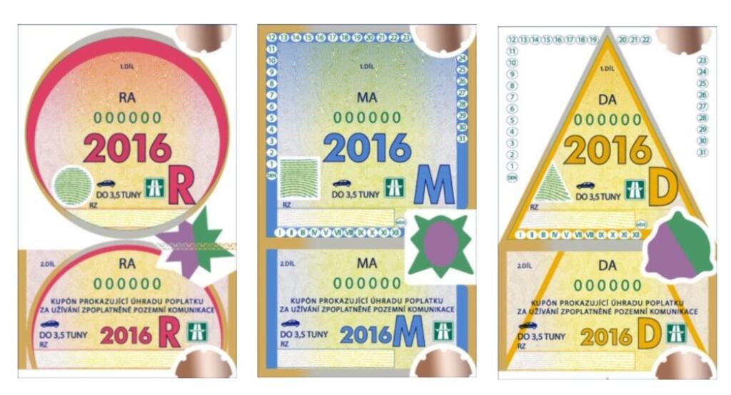 Diaľničné známky v Európe v roku 2016 - prehľad cien