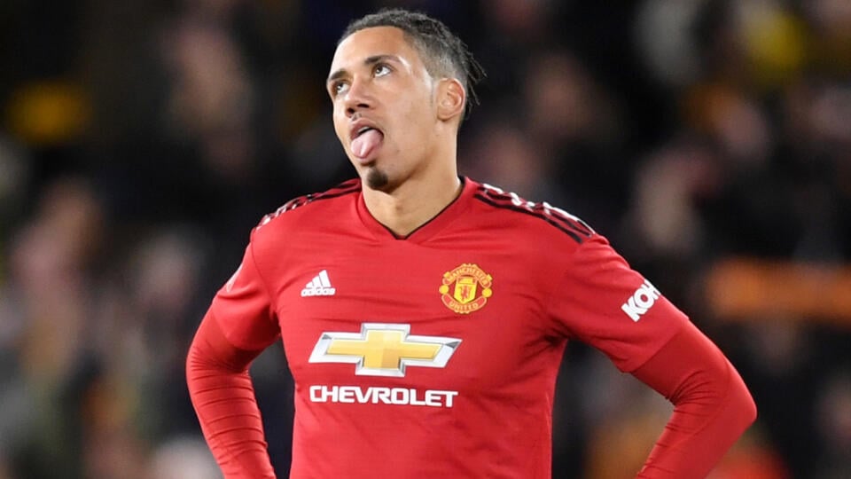 Chris Smalling.