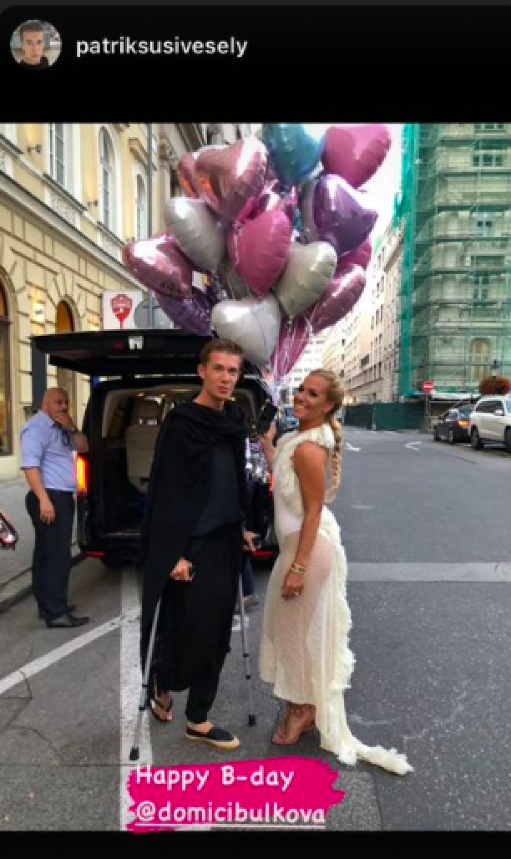 Dvorný kaderník Dominiky Cibulkovej Patrik Veselý si tiež zaspomínal.