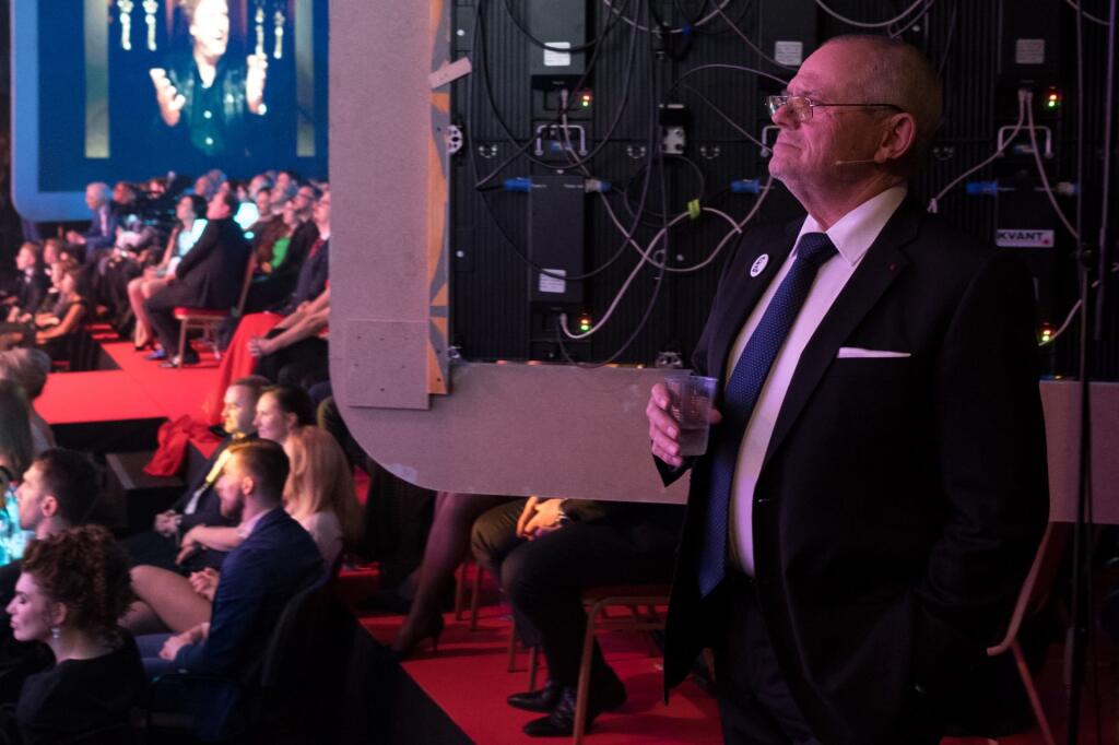 Bývalý riaditeľ televízie JOJ Milan Kňažko (2018).