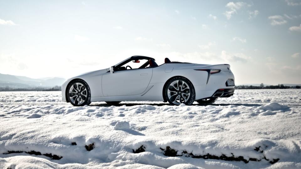 Lexus LC 500 Convertible.