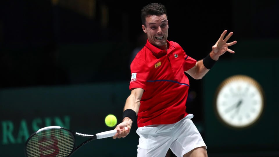 Roberto Bautista Agut.