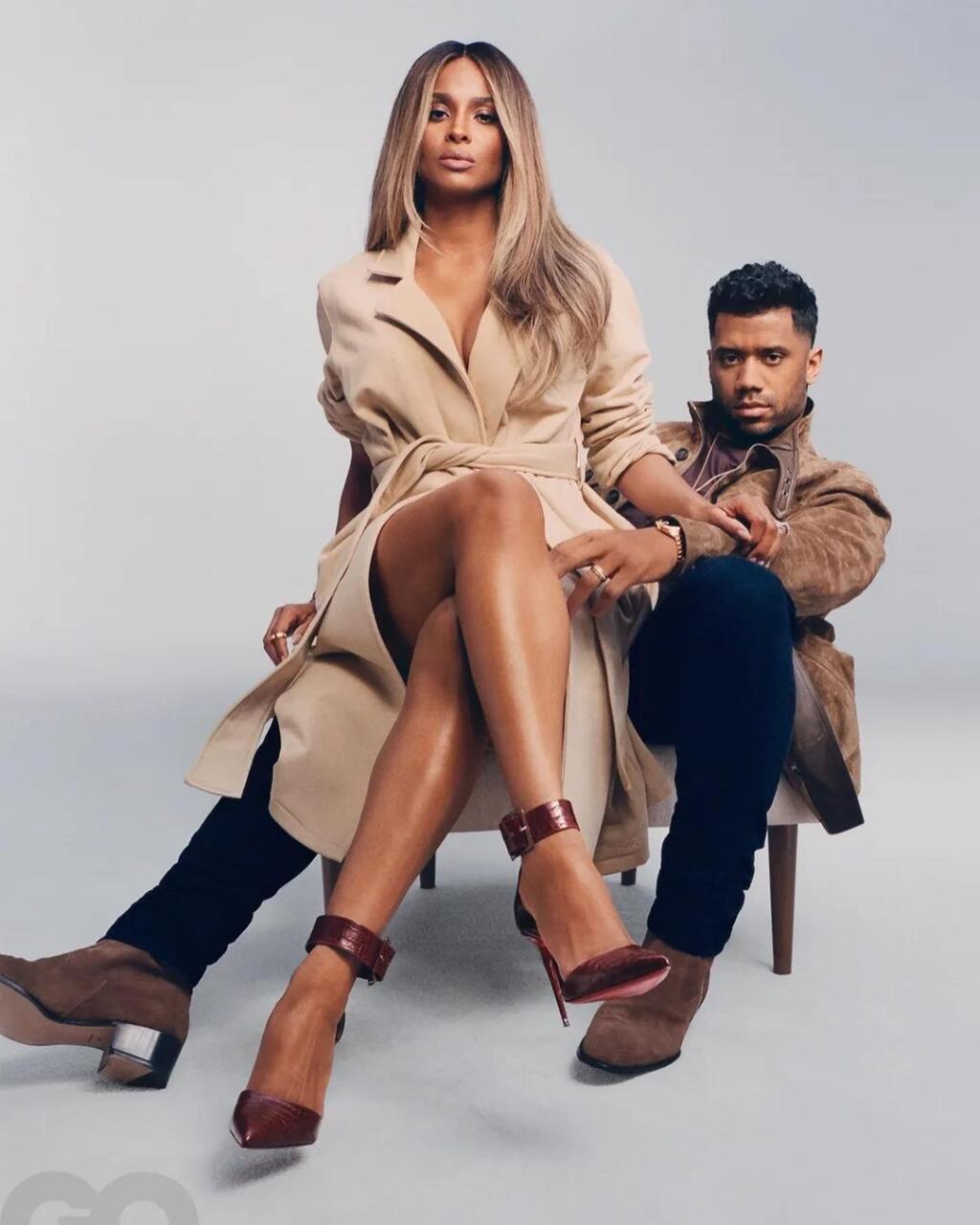 Ciara a Russell
