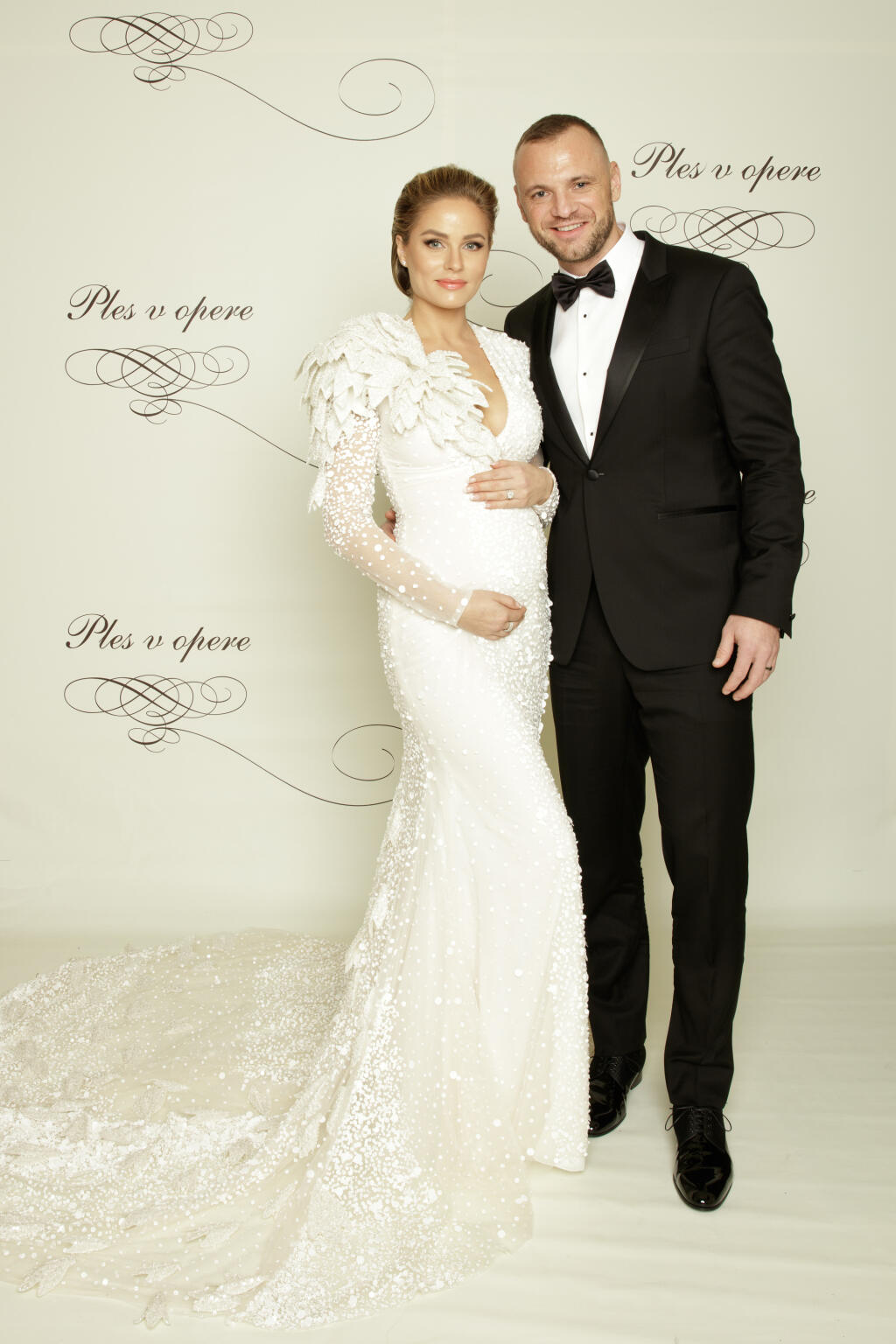 Ivana Gáboríková s manželom