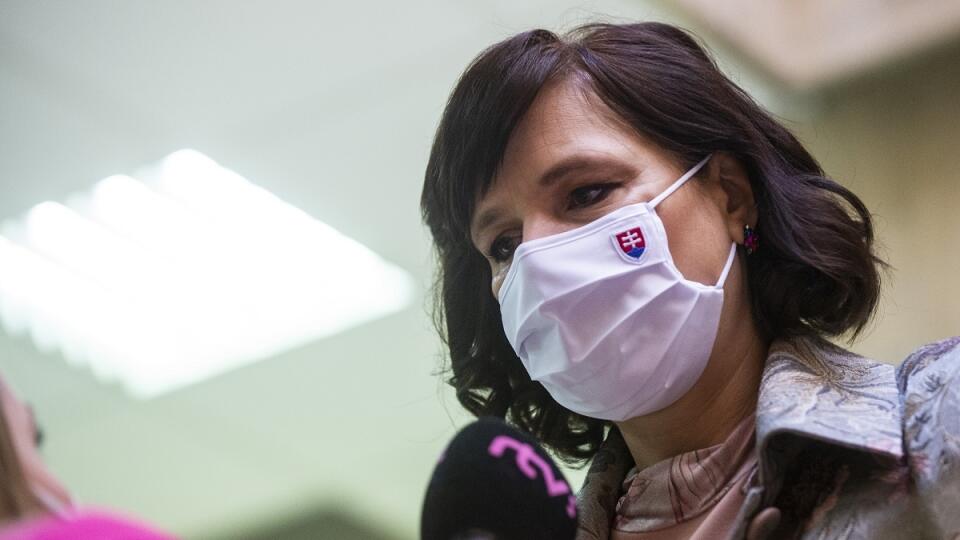 Vicepremiérka Veronika Remišová