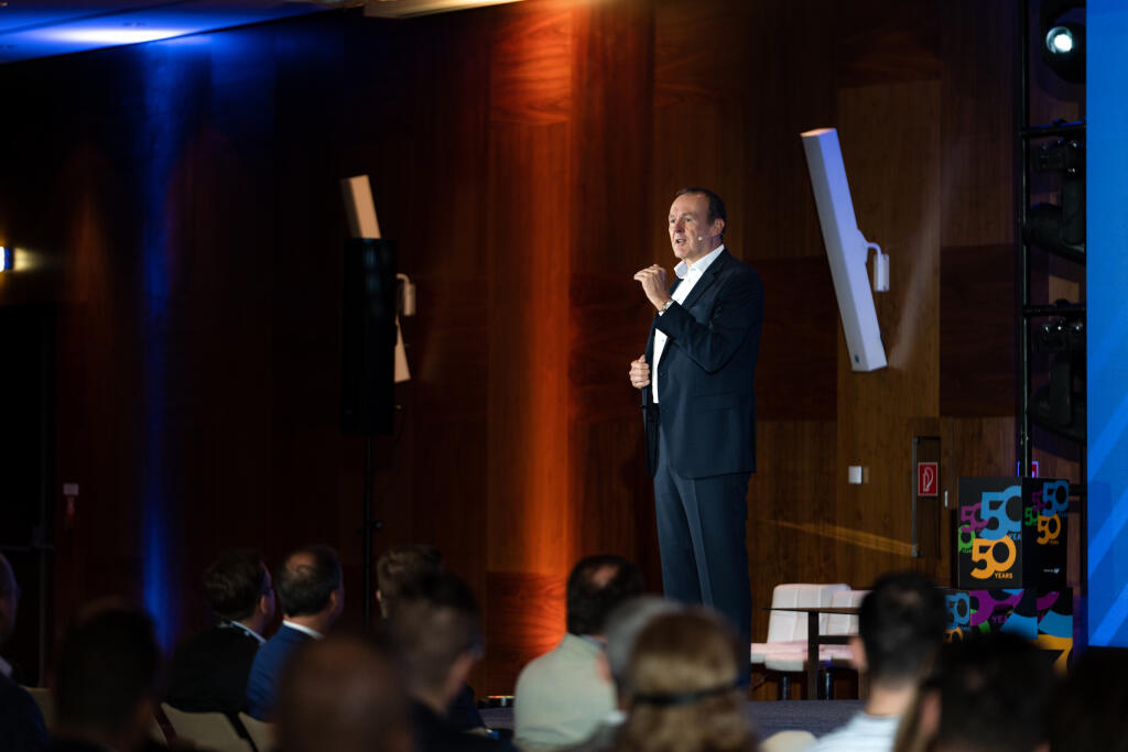 Tom Kindermans, generálny riaditeľ SAP Central & Eastern Europe na SAP Innovation Day 2022