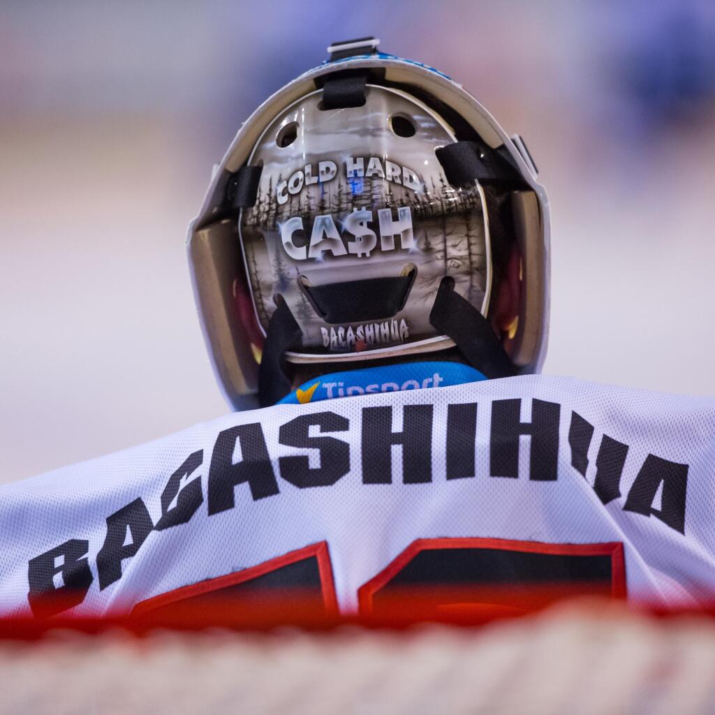 Jason Bacashihua obliekal dve sezóny aj dres Banskej Bystrice, s ktorou sa v roku 2017 tešil z majstrovského titulu.