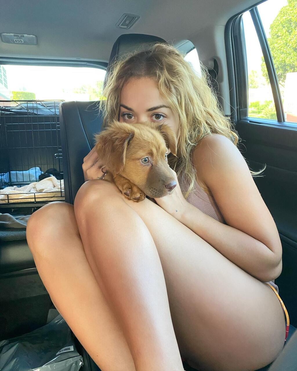 Rita Ora s novým miláčikom.