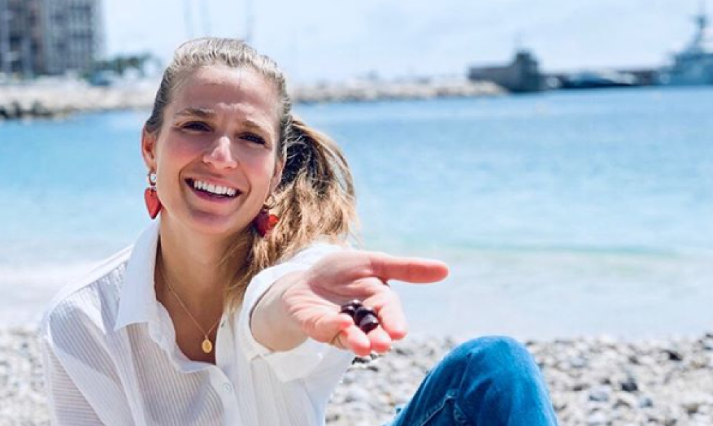 Katarína Saganová žiari aj po rozchode s Petrom.