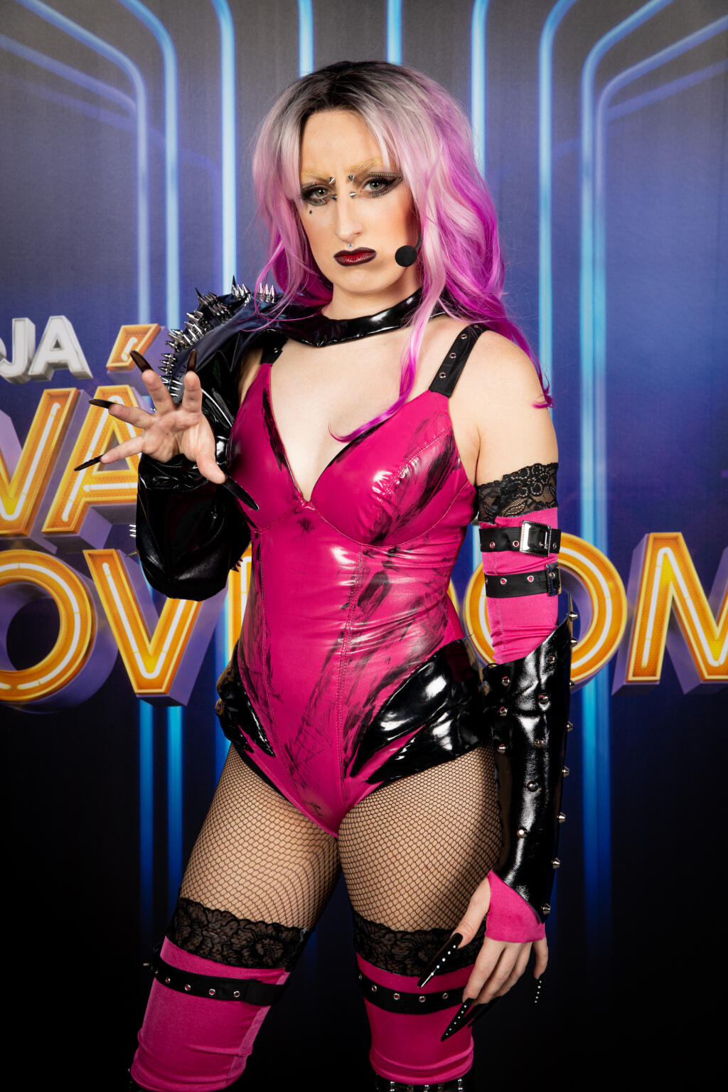 Barbora Piešová ako Lady Gaga.