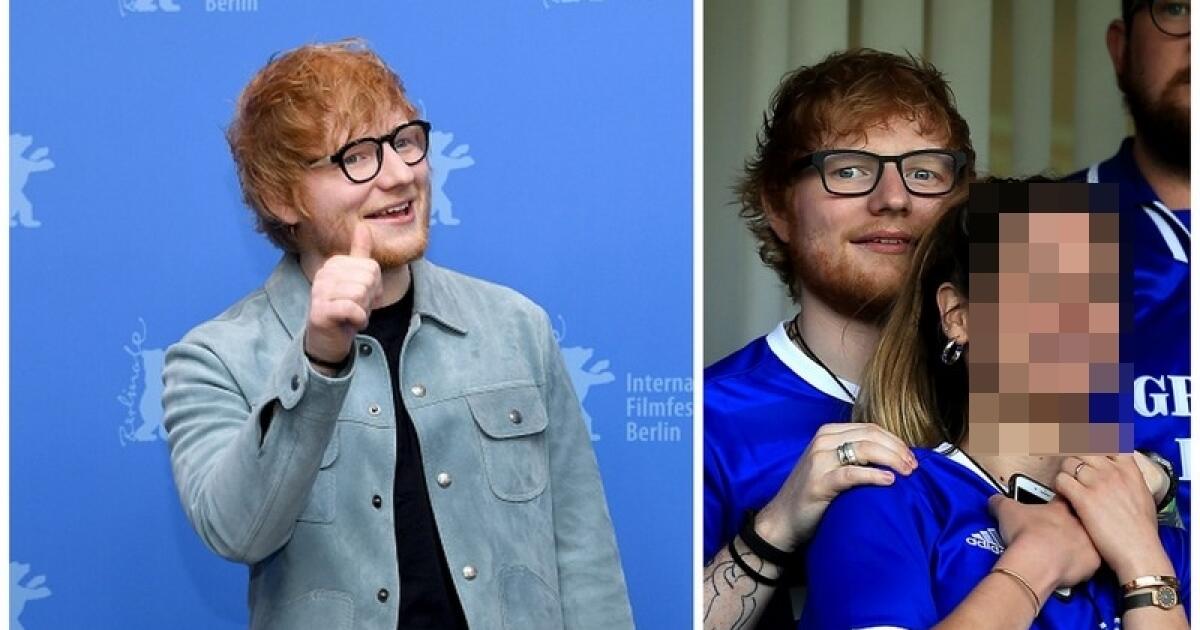 Sok Ed Sheeran Sa Potajomky Ozenil Pozrite Koho Si Zobral