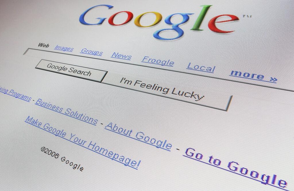 Vyhľadávač Google