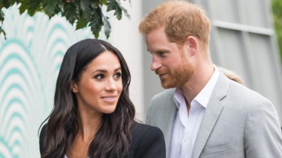 Princ Harry a jeho manželka Meghan