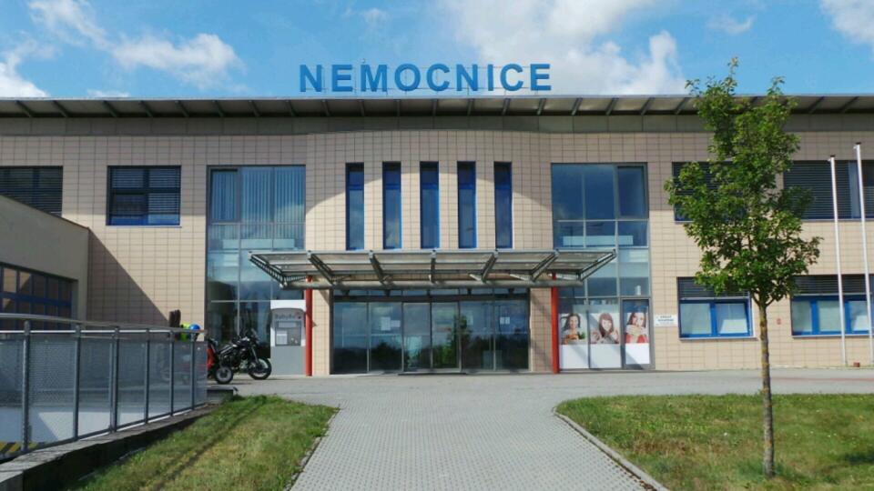 Nemocnica v Domažliciach.