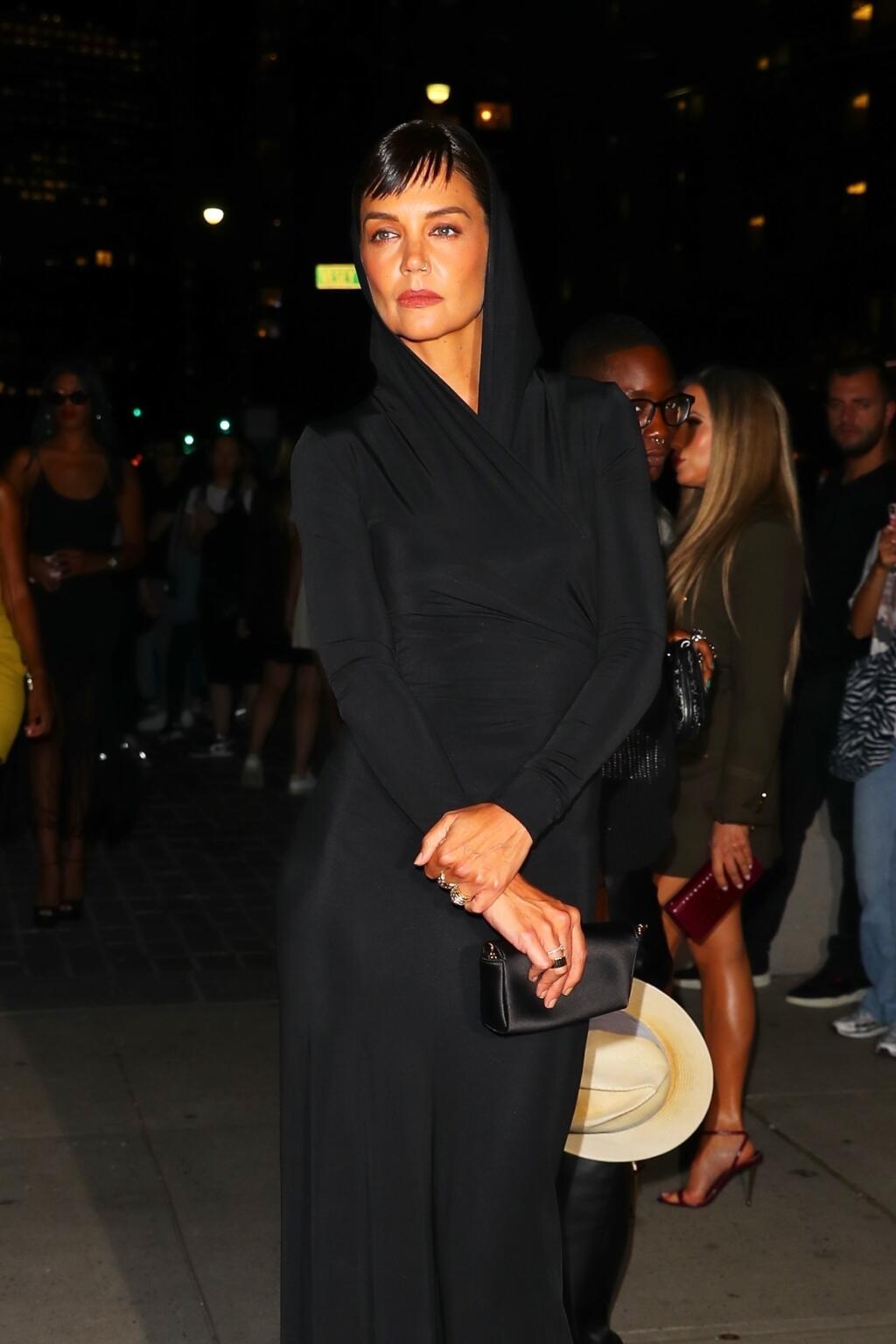 Katie Holmes vyzerala úžasne.